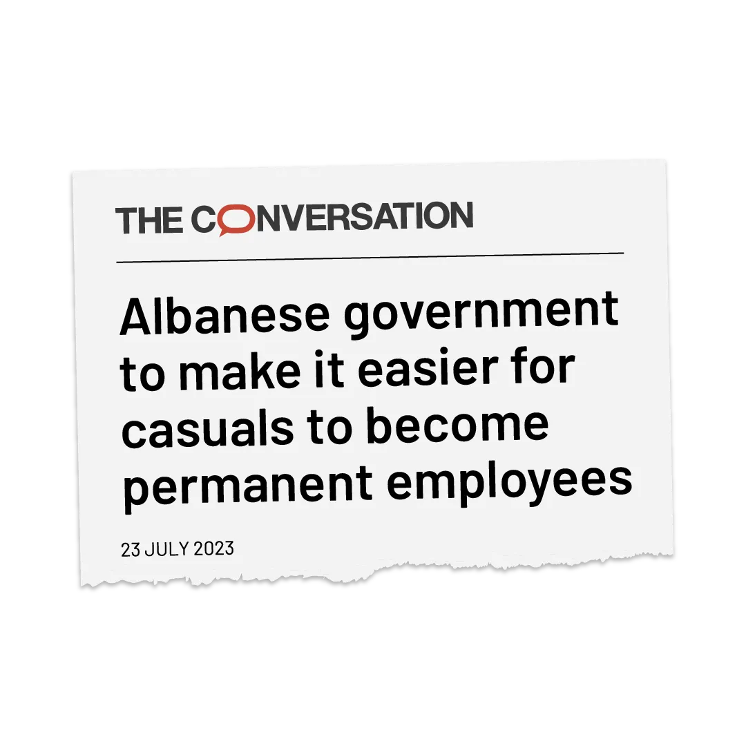 Albanese government to make it easier for casuals to become permanent employees