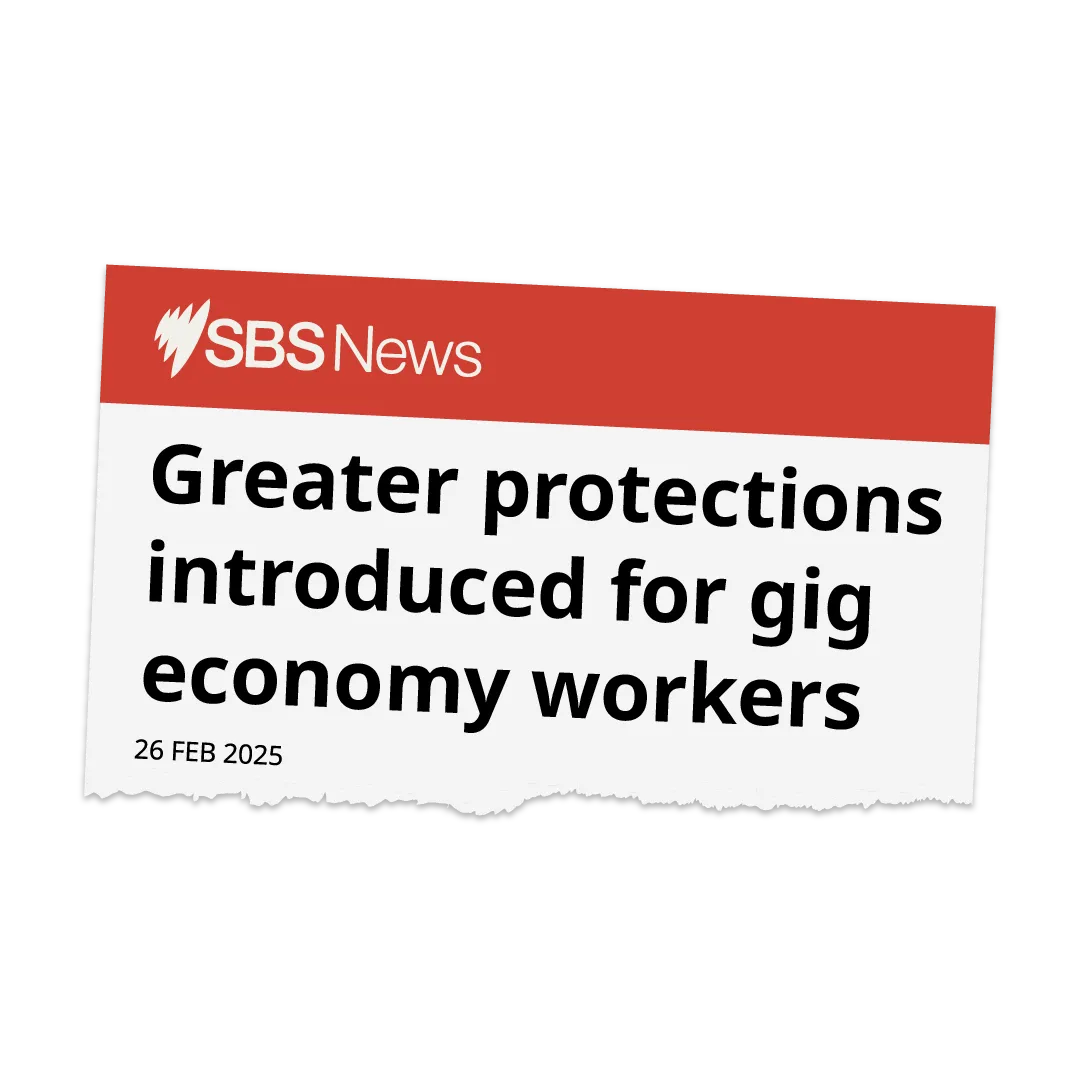 Greater protections introduced for gig economy workers